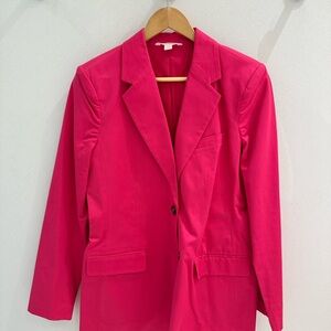 Joe Fresh Fuchsia Blazer